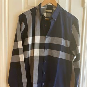 🚫SOLD🚫Authentic Men’s Burberry Shirt